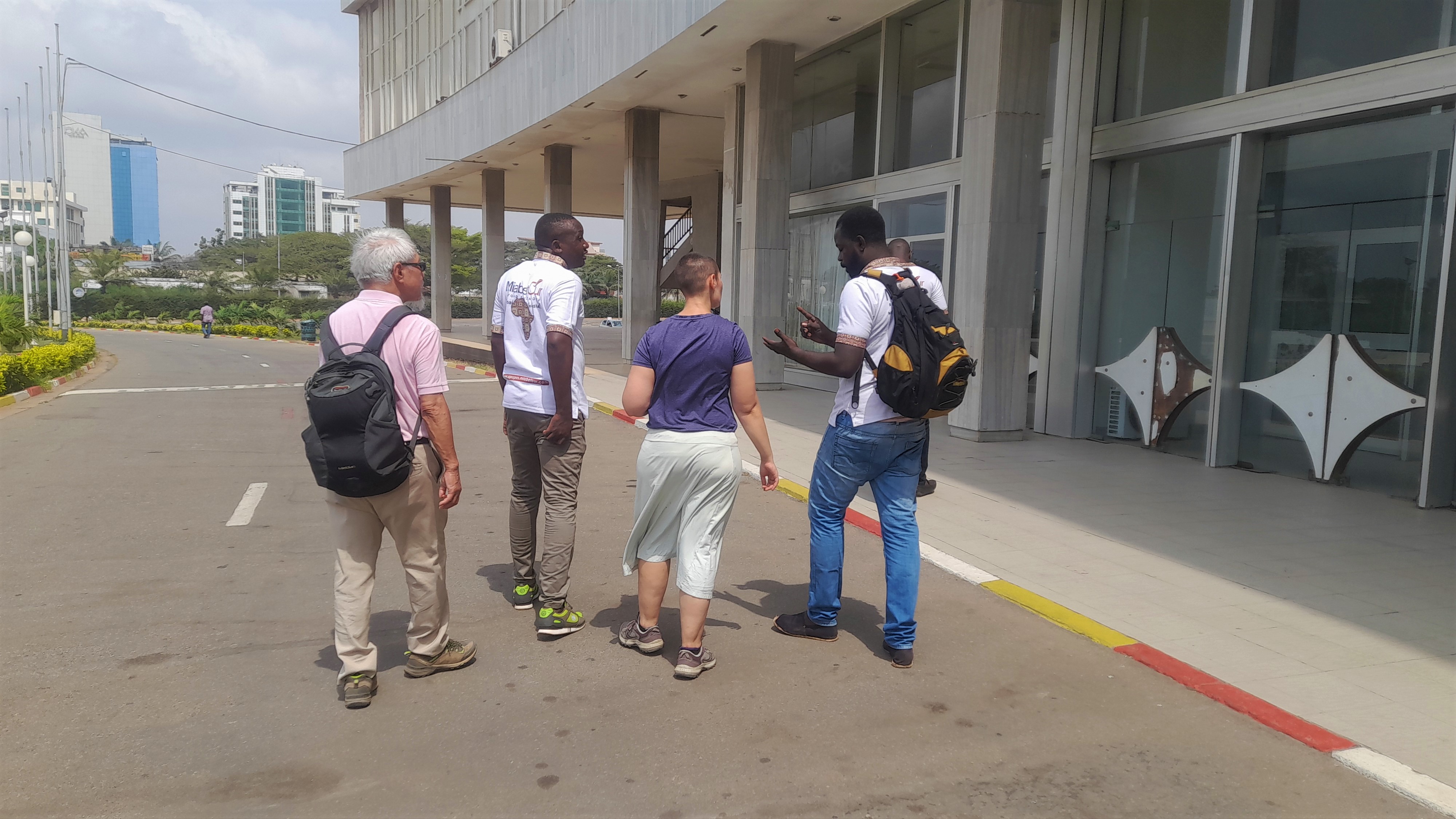  tour of Lomé with local guide