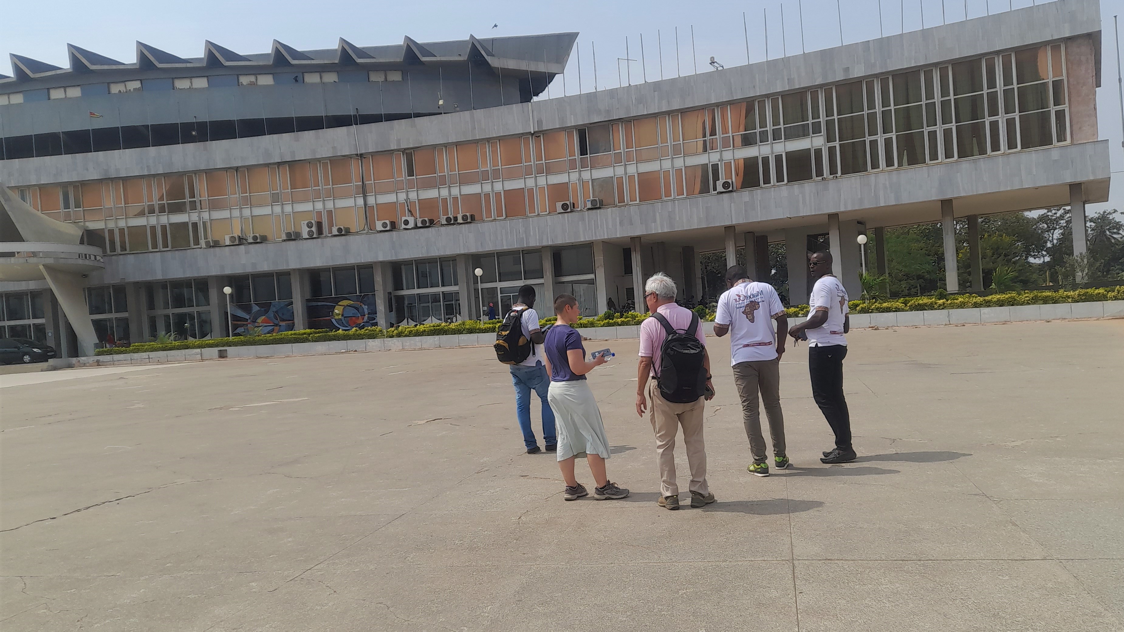 Guided tour in Lomé Togo