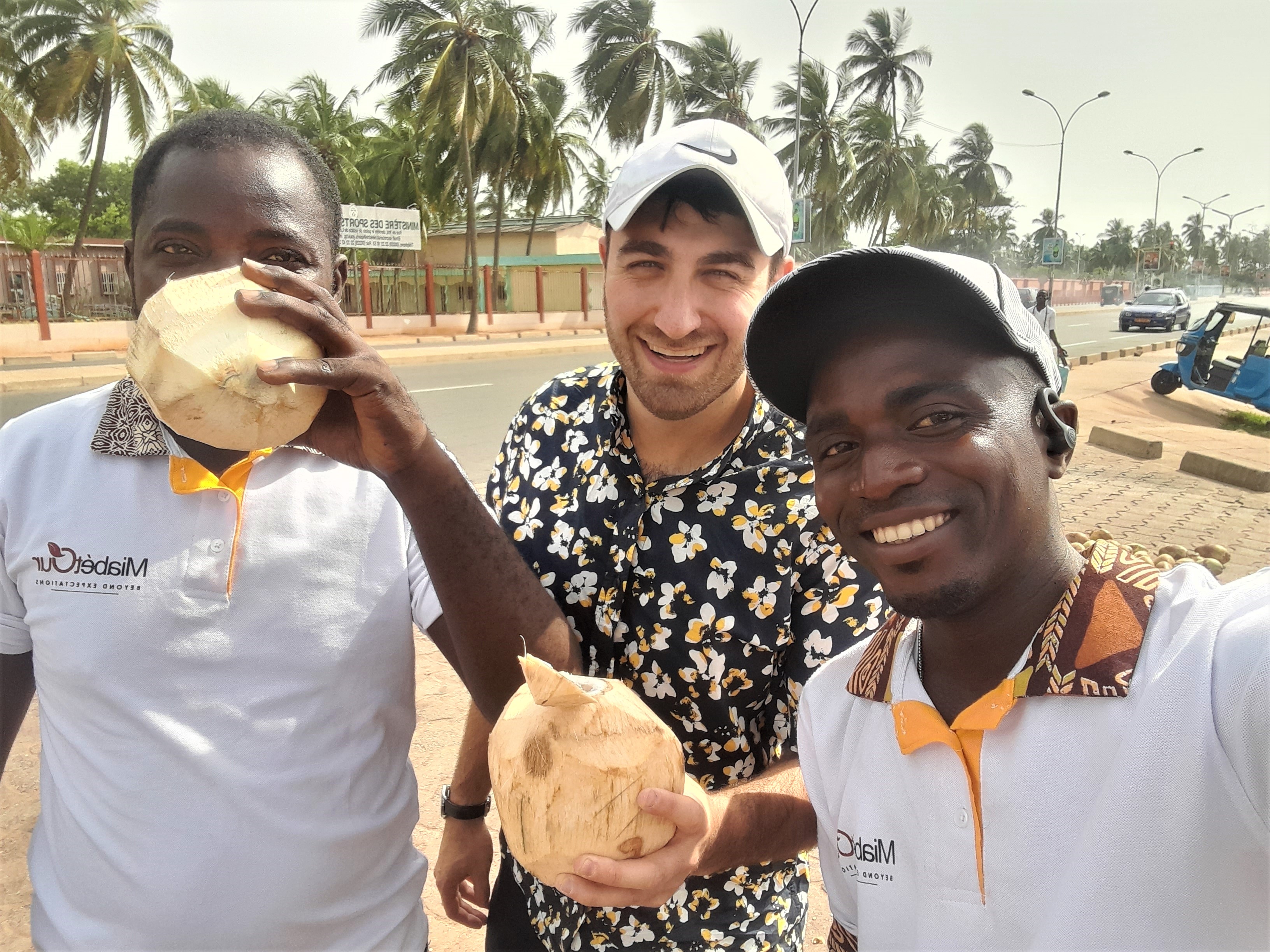 Guides locaux pour visite