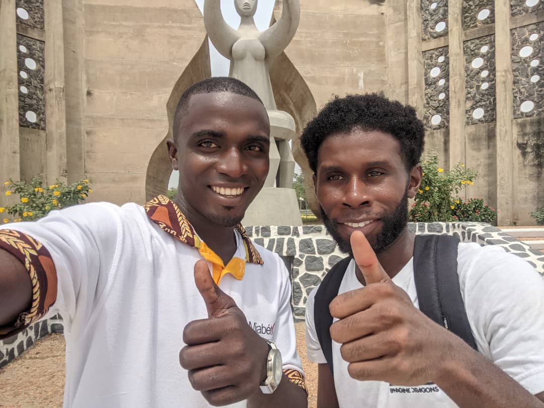 Get acces to monument de l'indépendance while visiting Lomé