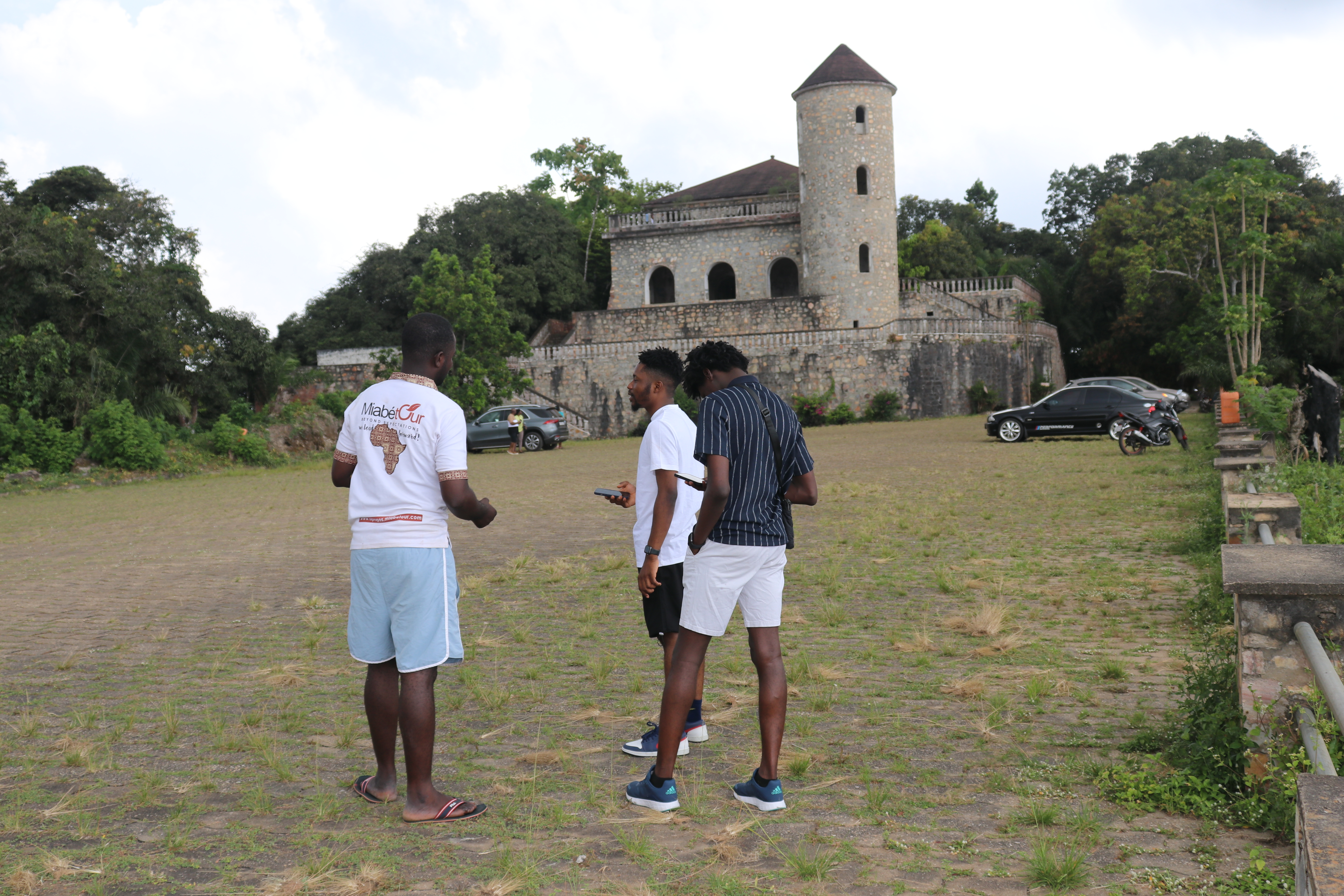 Tour au chateau Viale de Kpalimé