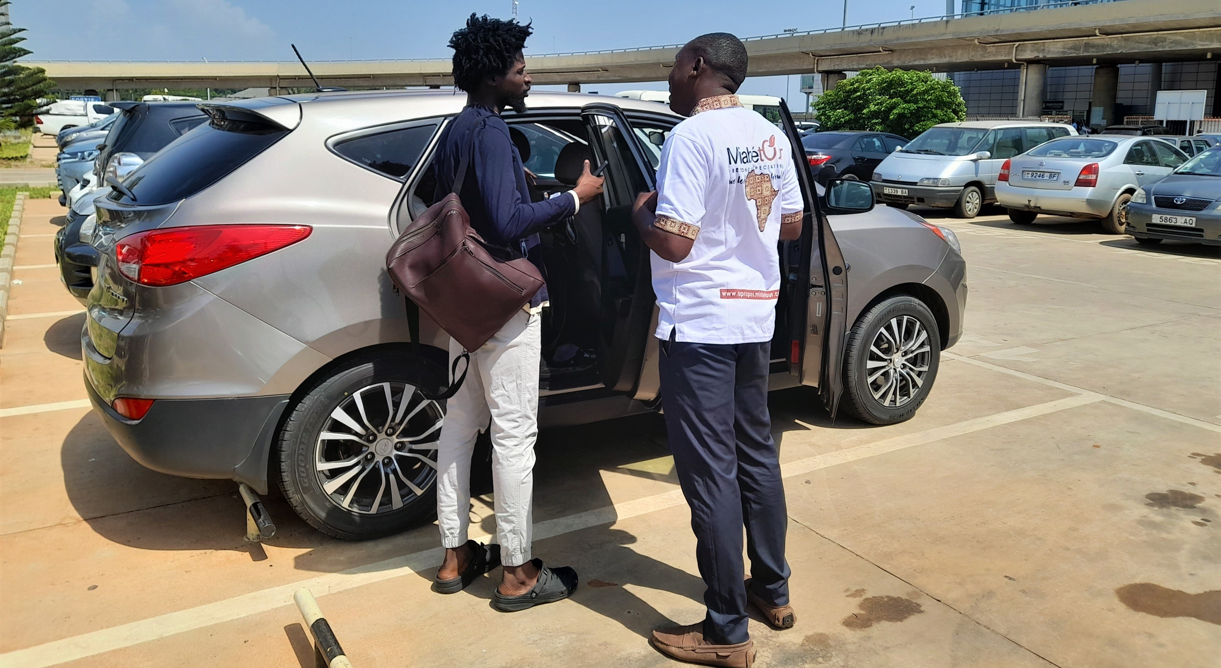 Service transfert entre frontière Togo Ghana et Bénin