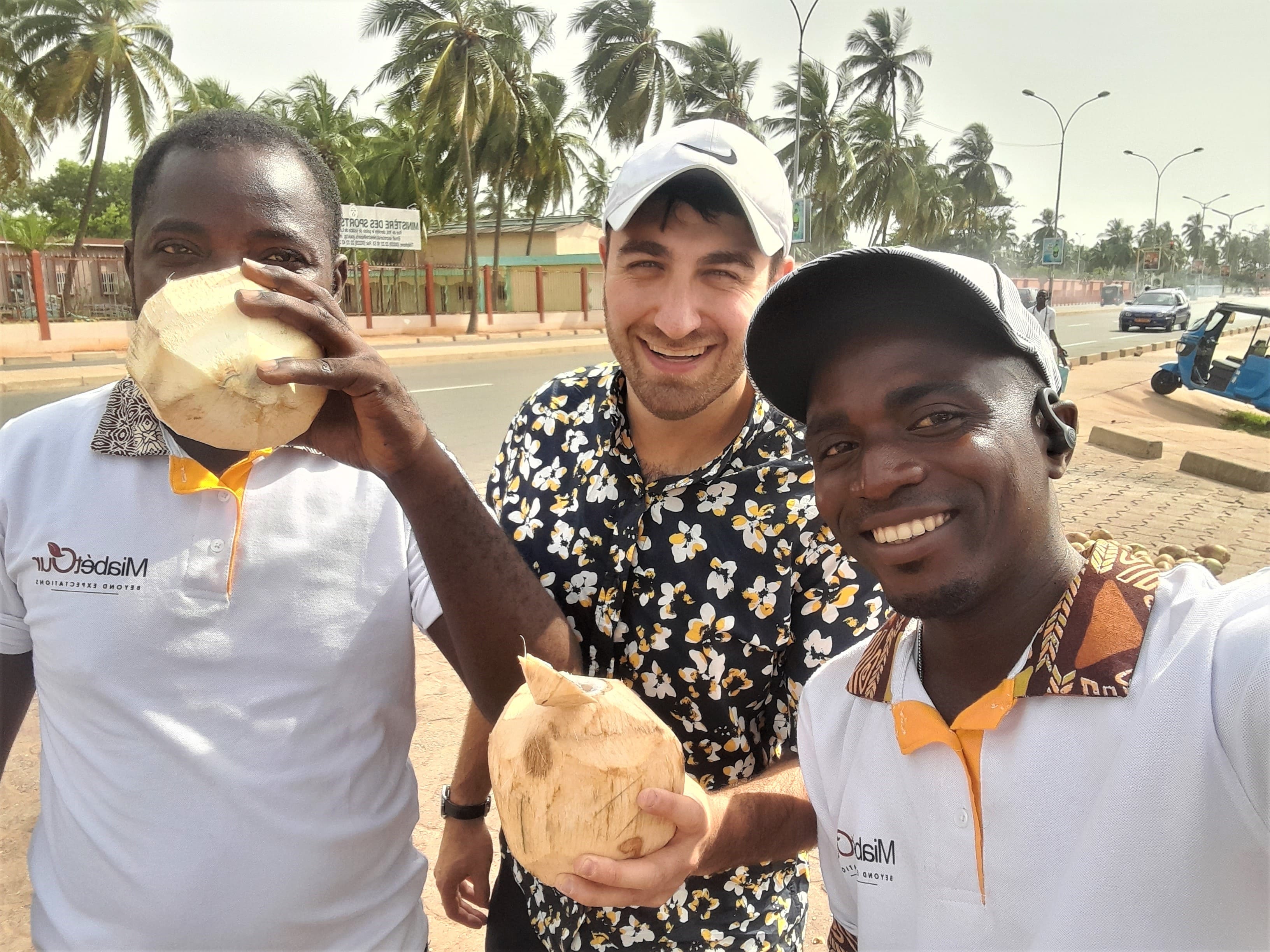 Guides locaux pour visite