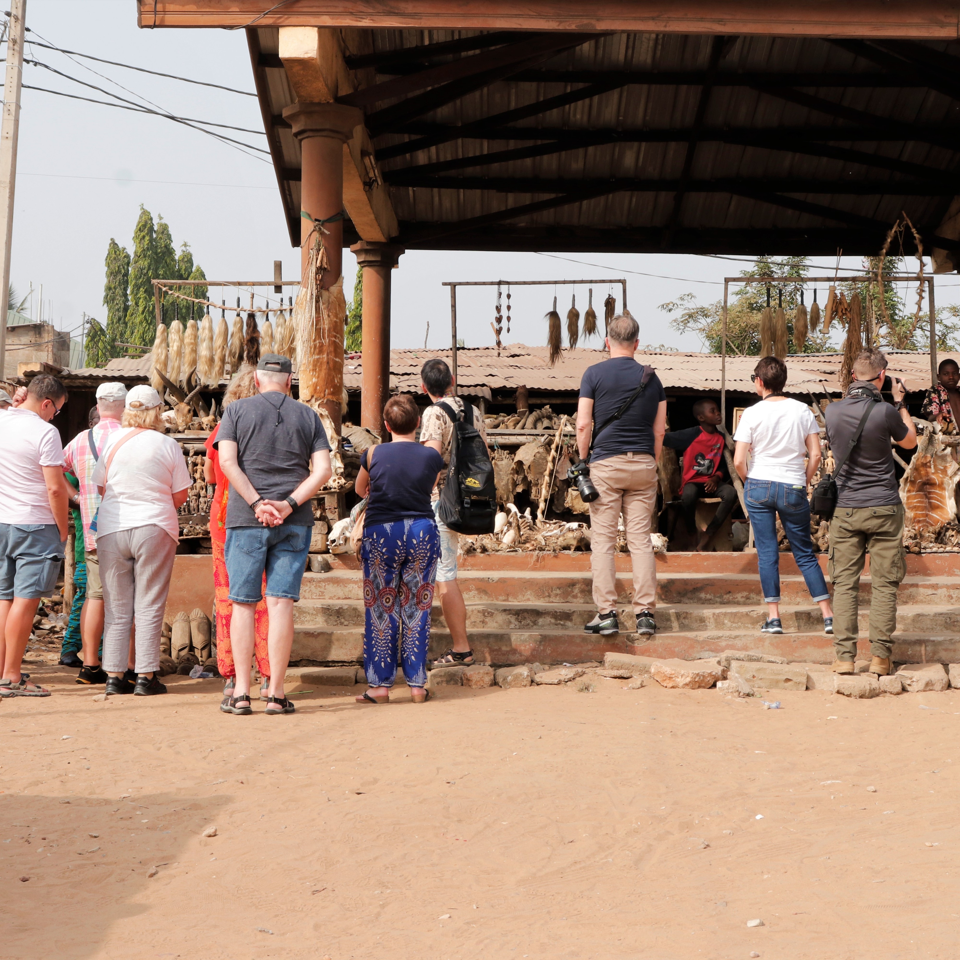 Tour Togo et visite de la ville de Lomé